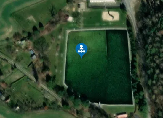 Satellite image of Koupaliště Vlčí Důl