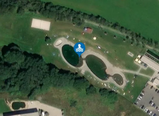 Satellite image of Biotop Votice