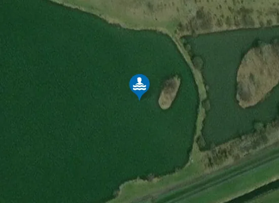 Satellite image of Blučiňák