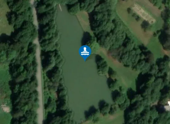 Satellite image of Javorec