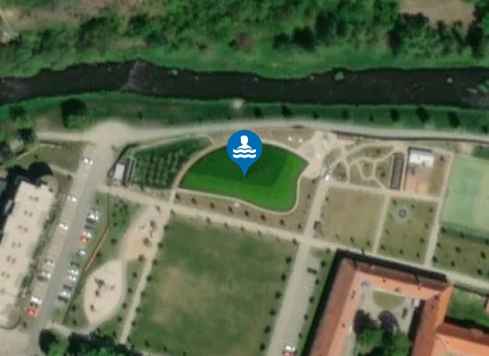 Satellite image of Biotop Oslavany