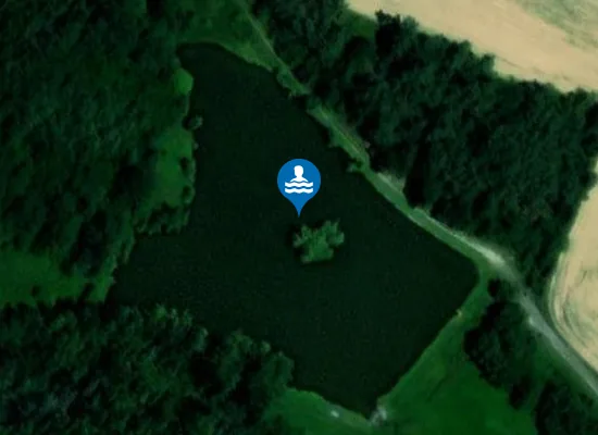Satellite image of Kuchyňka