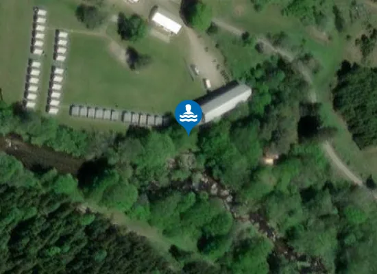 Satellite image of Koupání u řeky