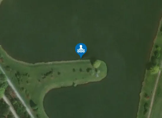 Satellite image of Biotop Chrlice