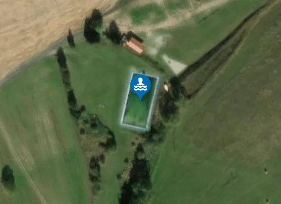 Satellite image of U Vrbiček