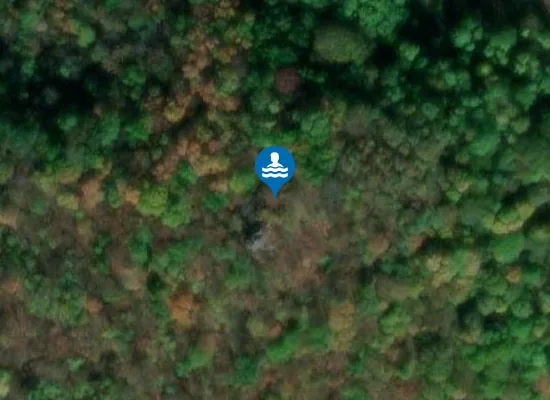 Satellite image of Strážný