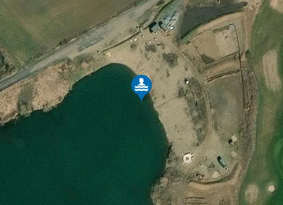 Satellite image of Jezerooo