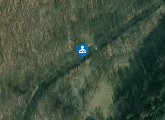 Satellite image of Koupací splav