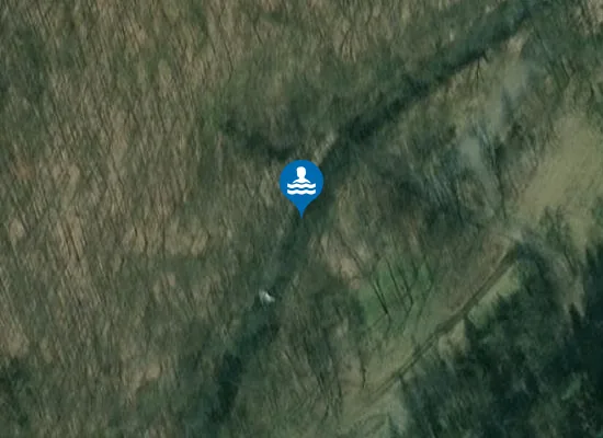Satellite image of Koupací splav