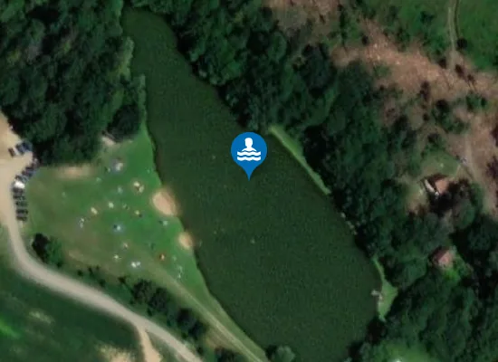 Satellite image of Bahňák