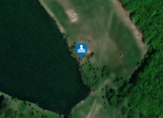 Satellite image of nudistická pláž Zámlýní