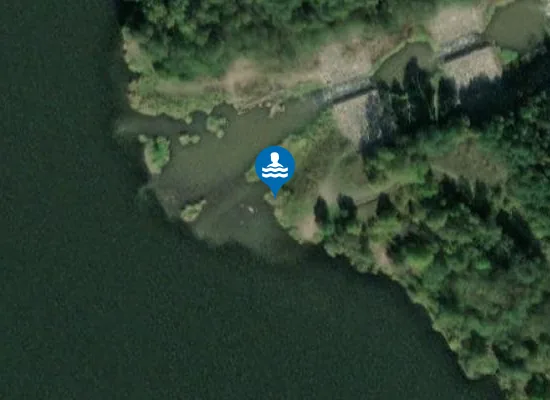 Satellite image of Pláž V.N. Ejpovice