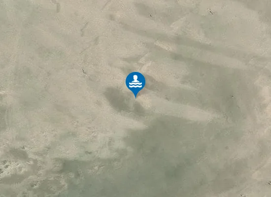 Satellite image of JUGENDBAD BORKUM