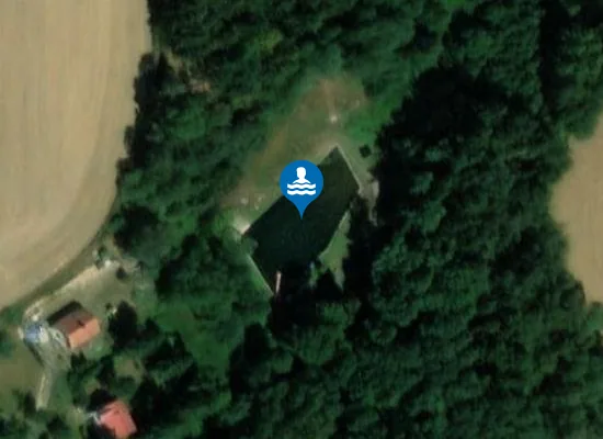 Satellite image of Nové koupaliště