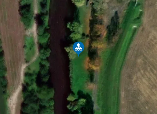 Satellite image of Na Kamínkách