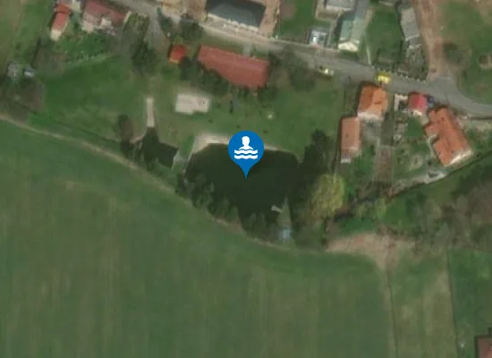 Satellite image of Koupaliště Dubno