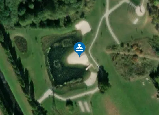 Satellite image of Pláž Tůně