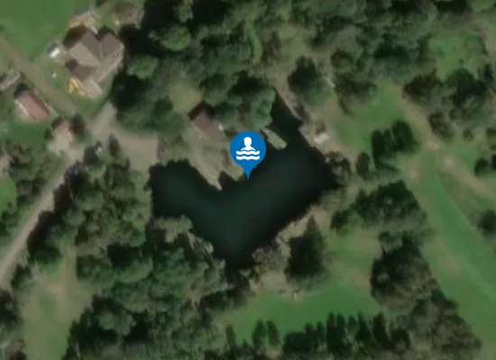 Satellite image of Kujalův lom
