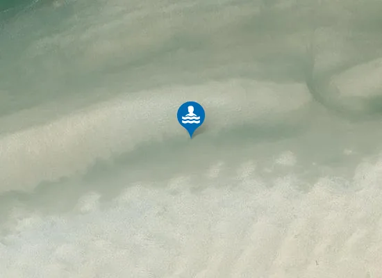 Satellite image of NORDSEESTRAND LOOGBAD JUIST