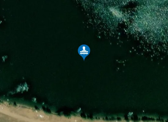 Satellite image of Opaťák
