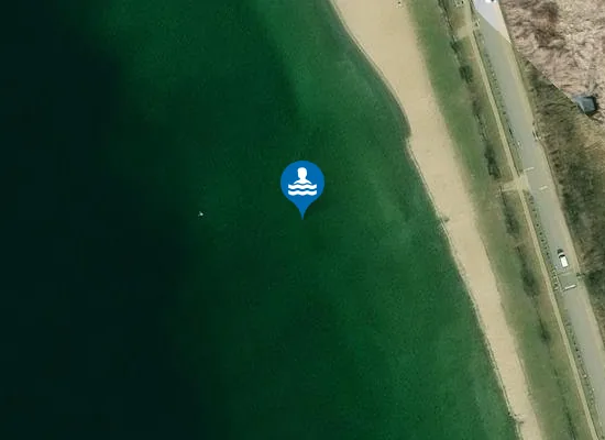 Satellite image of Nordoststrand
