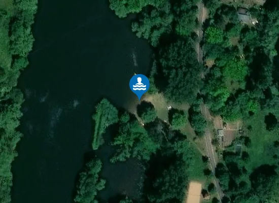 Satellite image of Alte Fähre