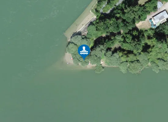 Satellite image of Dreispitz