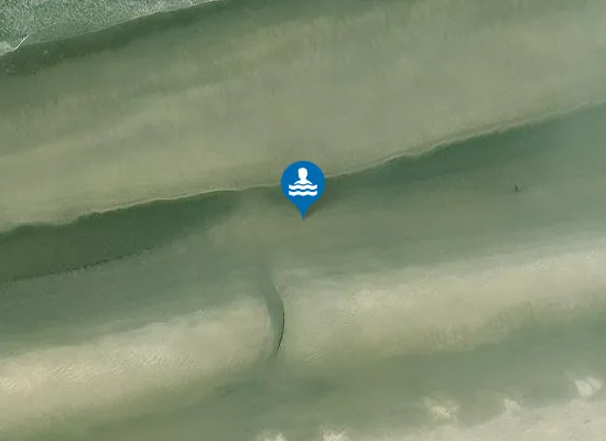 Satellite image of NORDSEESTRAND WESTBAD JUIST