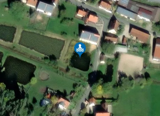 Satellite image of Badeweiher Frickenhöchstadt