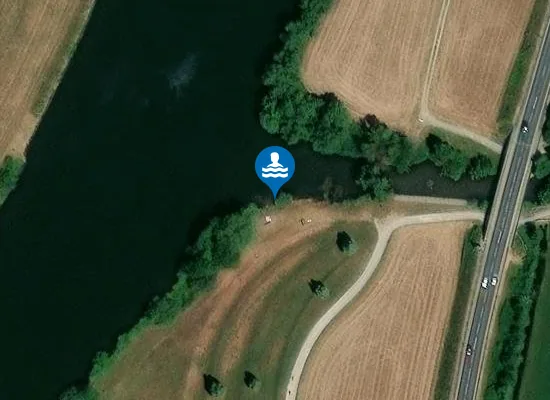 Satellite image of Sandbank