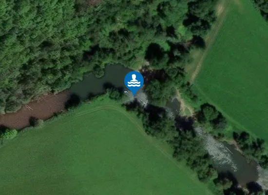 Satellite image of Es Grafental
