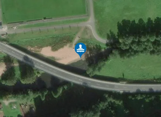 Satellite image of "statt-Strand" Stadt Rieneck