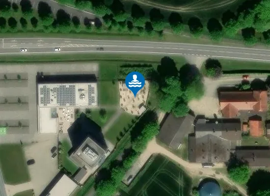 Satellite image of Shopware Beach