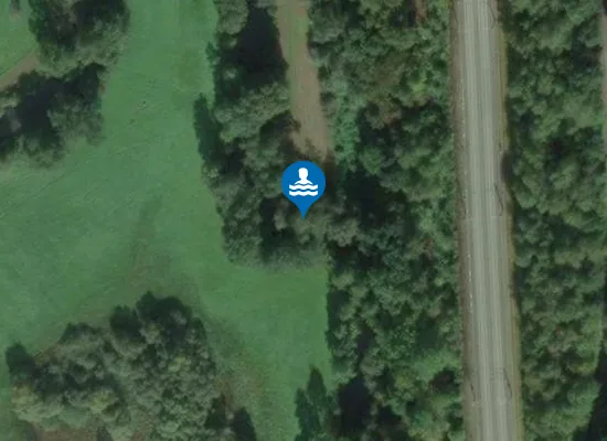 Satellite image of Badestelle