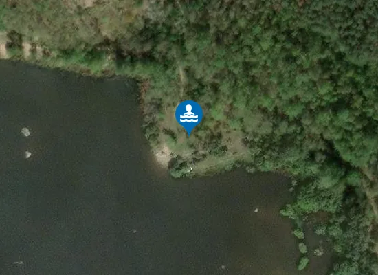 Satellite image of FKK