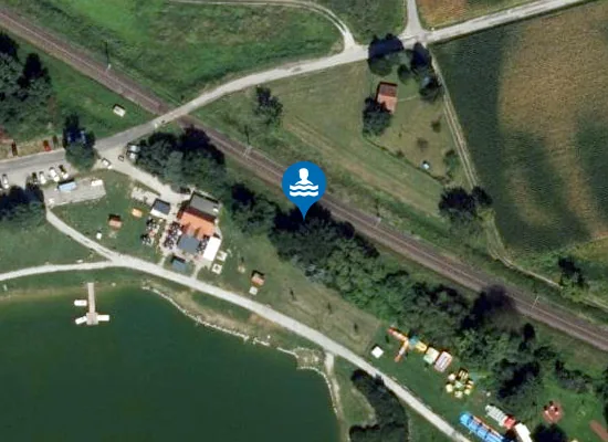 Satellite view of BADESEE WILDON, WILDON