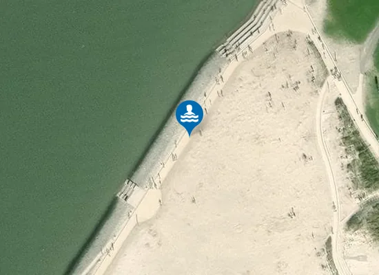 Satellite image of NORDSEESTRAND NORDDEICH