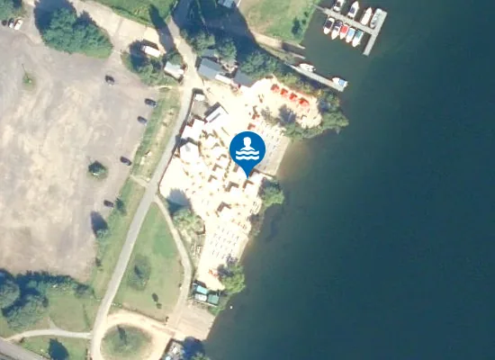 Satellite image of Statt-Strand-Koblenz