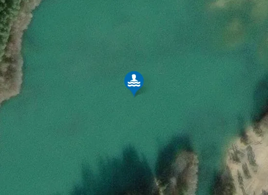 Satellite image of Badesee Würschnitz