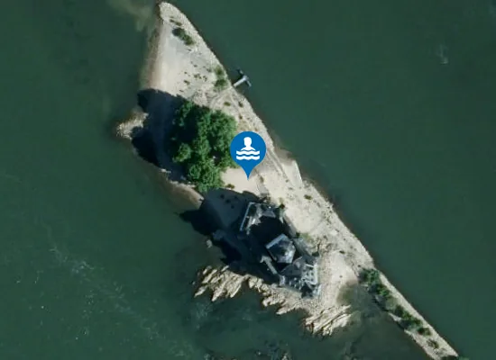 Satellite image of Falkenau