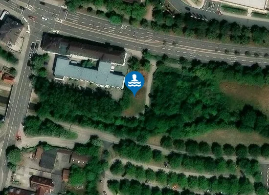 Satellite image of Stadt Strand Ansbach