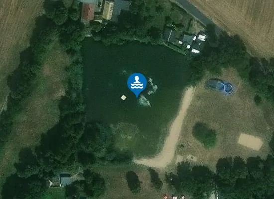 Satellite image of Erholungsbad Mehderitzsch