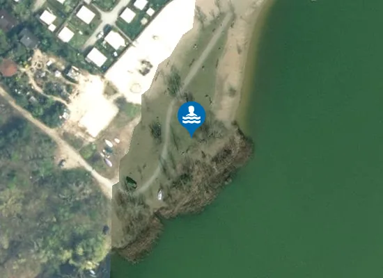 Satellite image of Südstrand