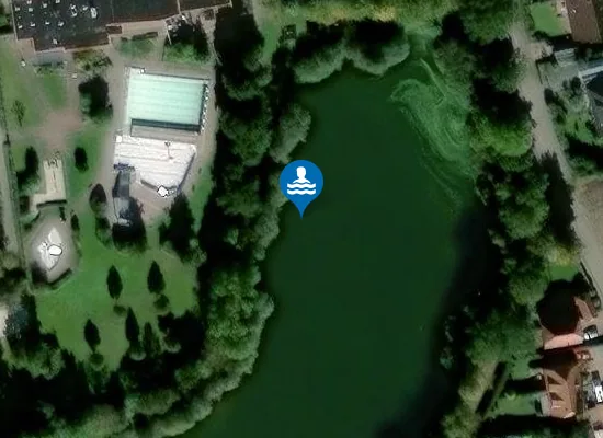 Satellite image of KIESSEE BERUM SAMTGEMEINDE HAGE