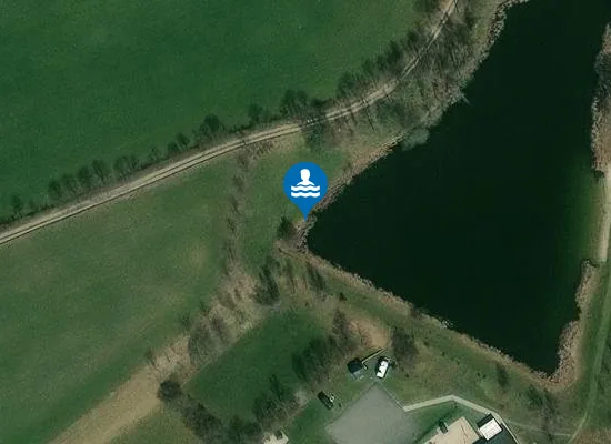 Satellite image of Naturbadeteich Bierwiesenteich