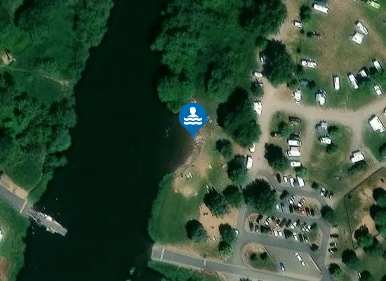 Satellite image of Inselstrand Nordheim