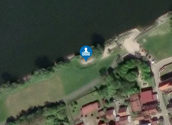 Satellite image of Badestrand