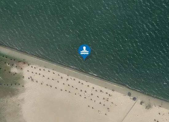 Satellite image of NORDSEESTRAND DORNUMERSIEL