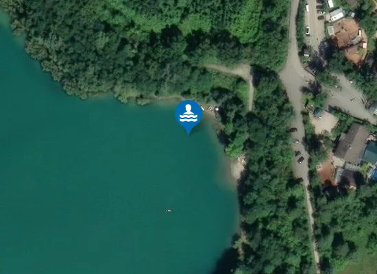 Satellite image of FKK