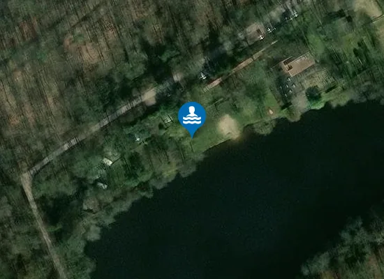 Satellite image of Strandbad Am Heidweiher
